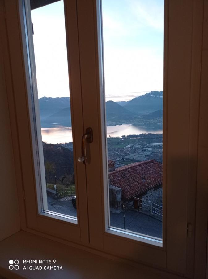 Casa Delle Api Leilighet Pisogne Eksteriør bilde