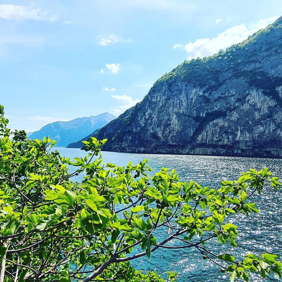 Casa Delle Api Leilighet Pisogne Eksteriør bilde